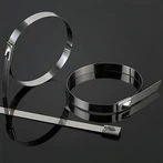 Dây khóa kéo kim loại lớn