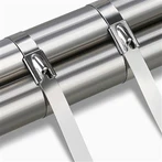 Cà vạt khóa kim loại