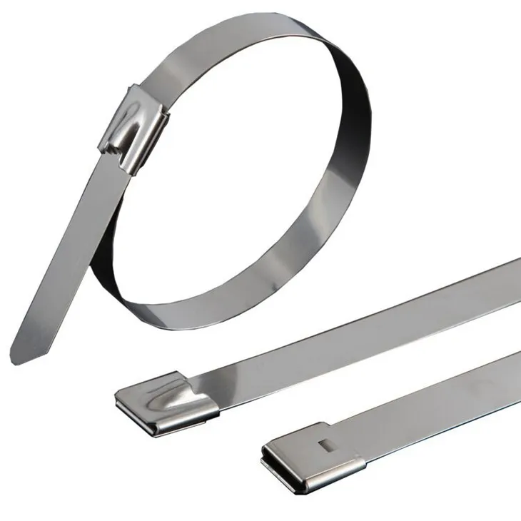 Ties cáp thép không gỉ